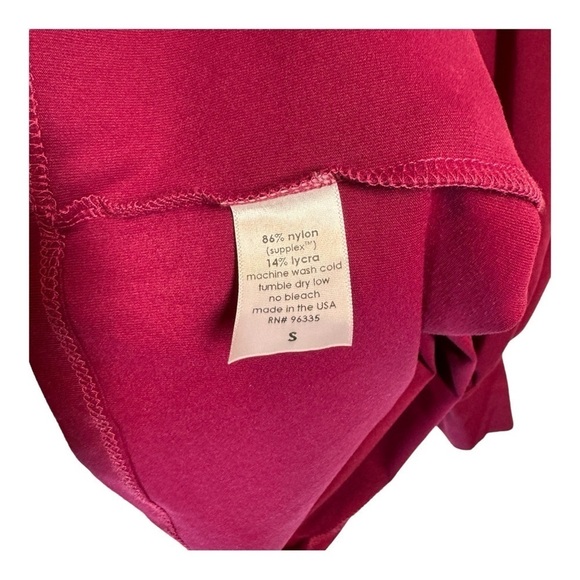 Susana Monaco Ava Bishop Sleeve Mini Dress NWT - Picture 7 of 8